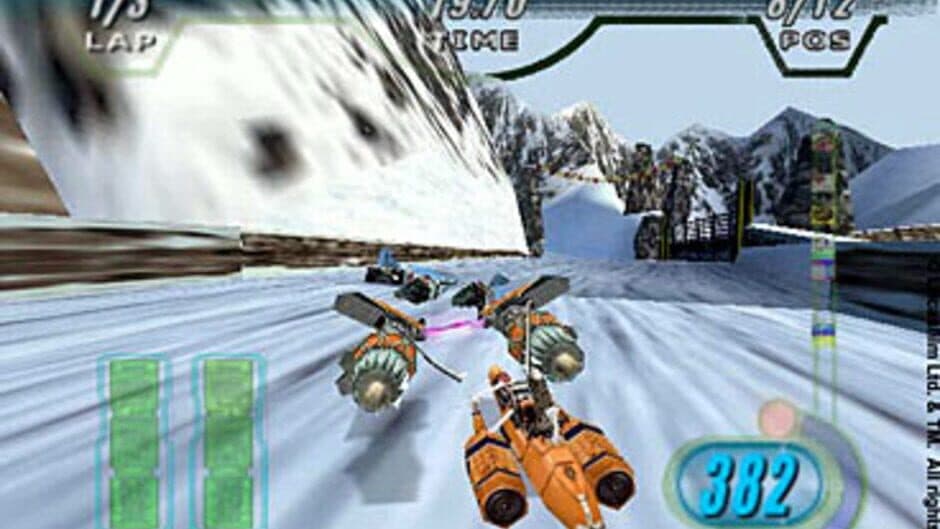Star Wars: Episode I - Racer screenshot