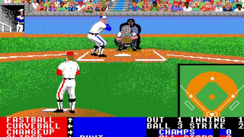 HardBall! screenshot