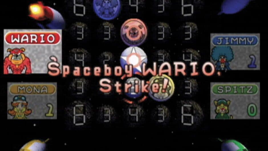 WarioWare, Inc.: Mega Party Games! screenshot