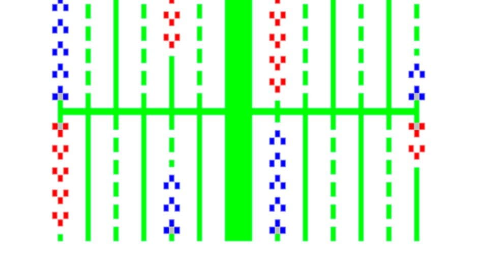 Videocart-11: Backgammon, Acey-Deucey screenshot