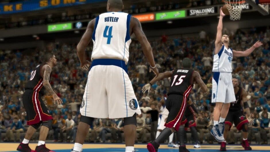 NBA 2K12 screenshot