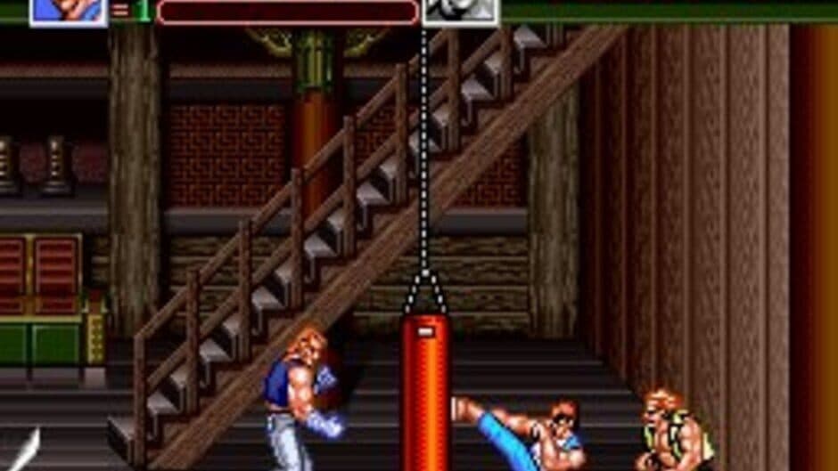 Super Double Dragon screenshot