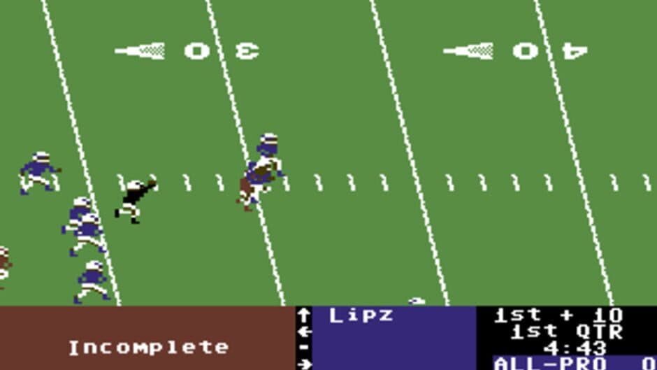 4th & Inches screenshot