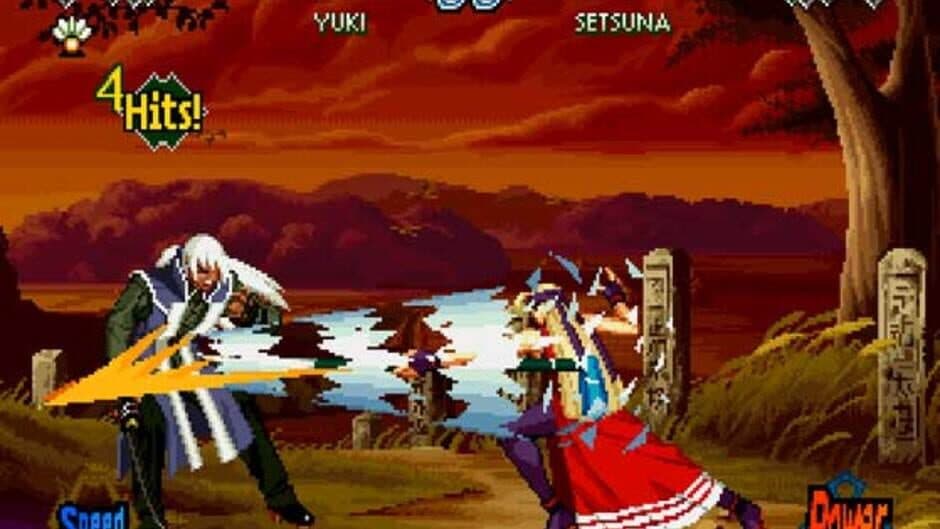 The Last Blade 2 screenshot