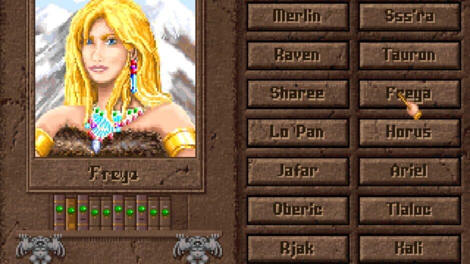 Master of Magic screenshot