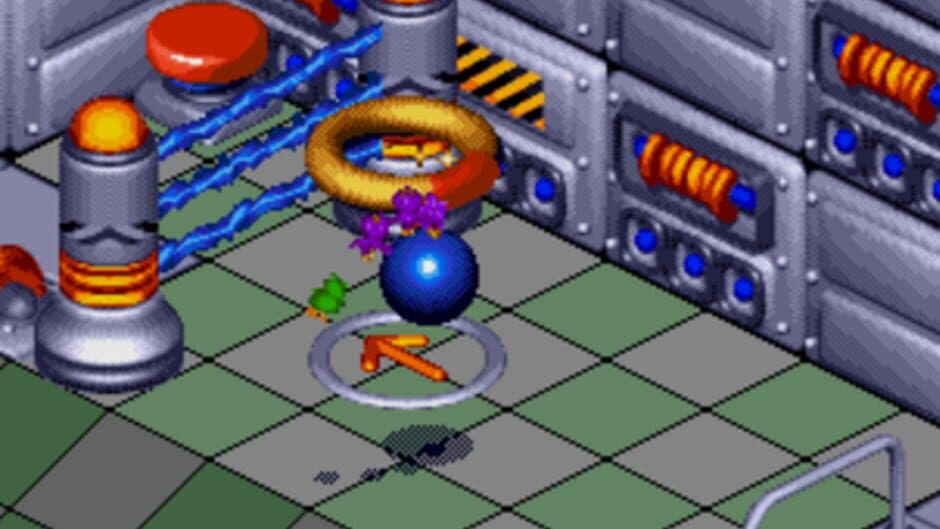 Sonic 3D Blast screenshot