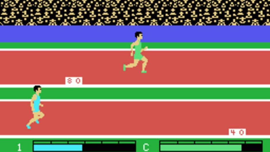 The Activision Decathlon screenshot