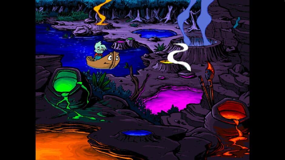 Pajama Sam In: No Need to Hide When It's Dark Outside screenshot