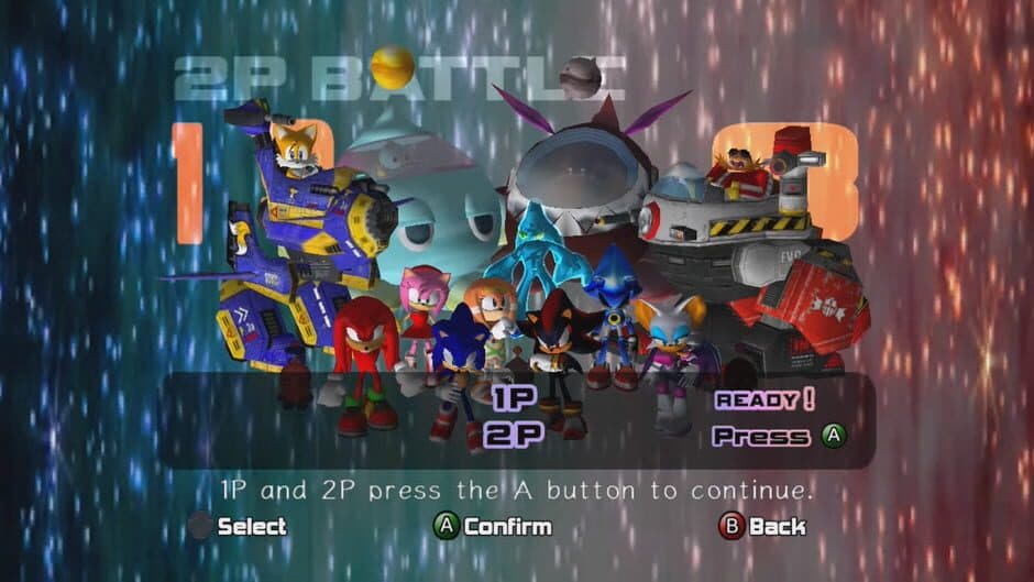 Sonic Adventure 2: Battle screenshot