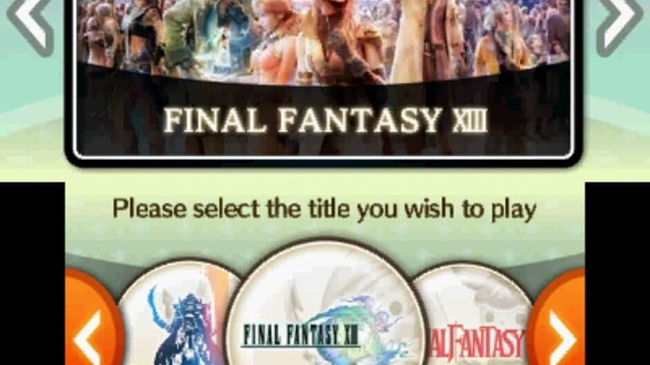 Theatrhythm Final Fantasy screenshot