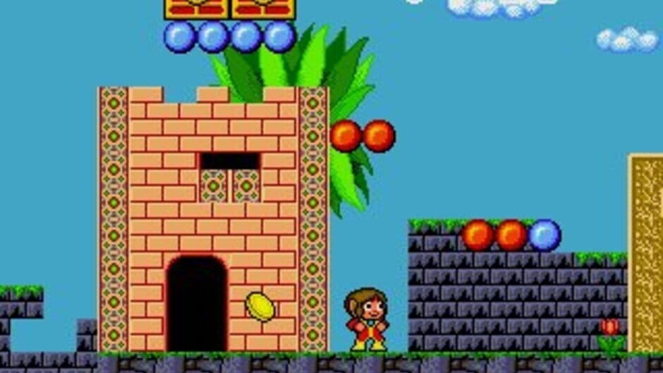 Alex Kidd in the Enchanted Castle screenshot