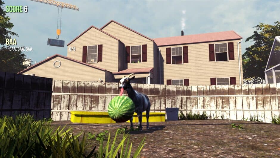Goat Simulator screenshot
