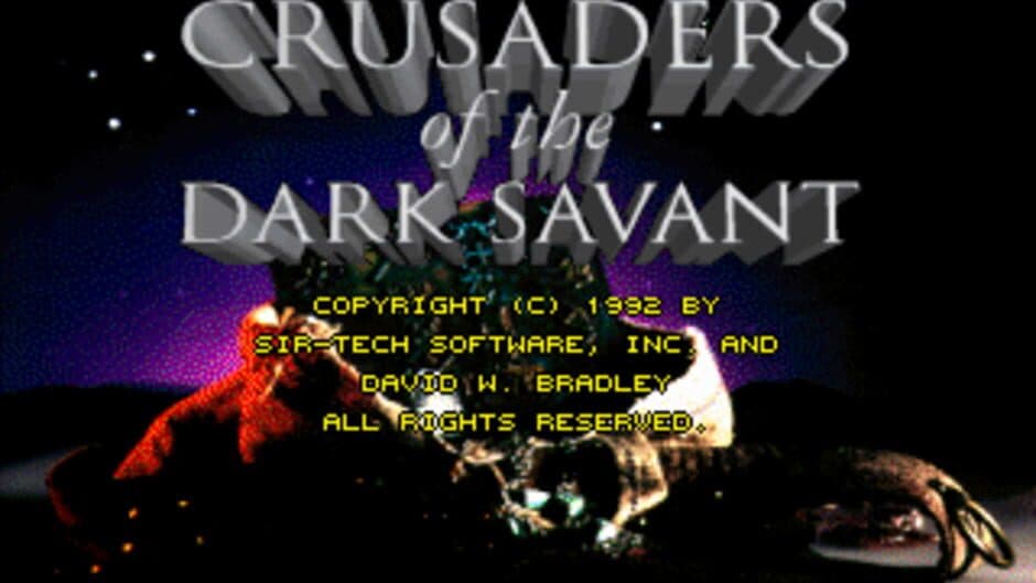 Wizardry: Crusaders of the Dark Savant screenshot