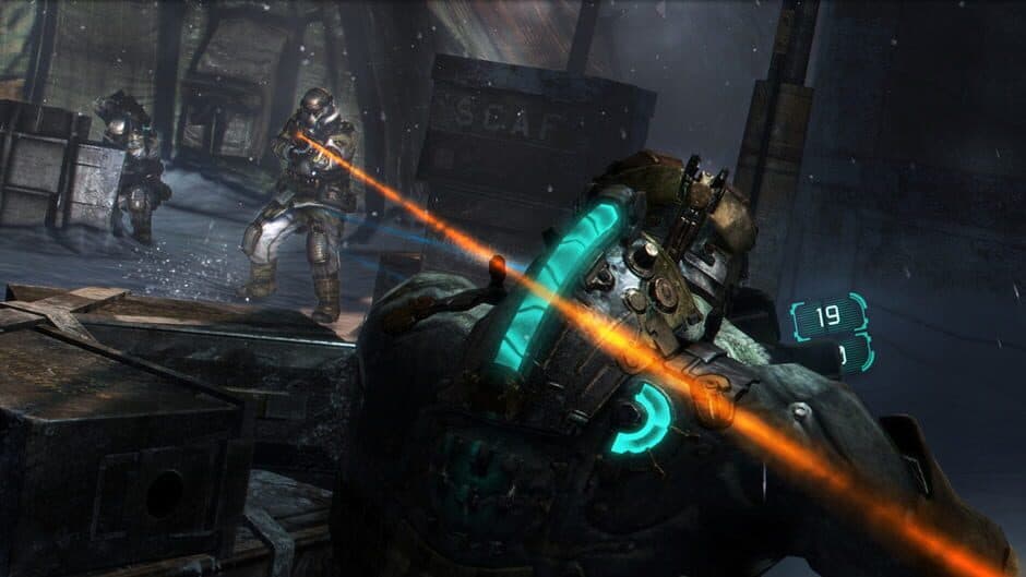 Dead Space 3 screenshot