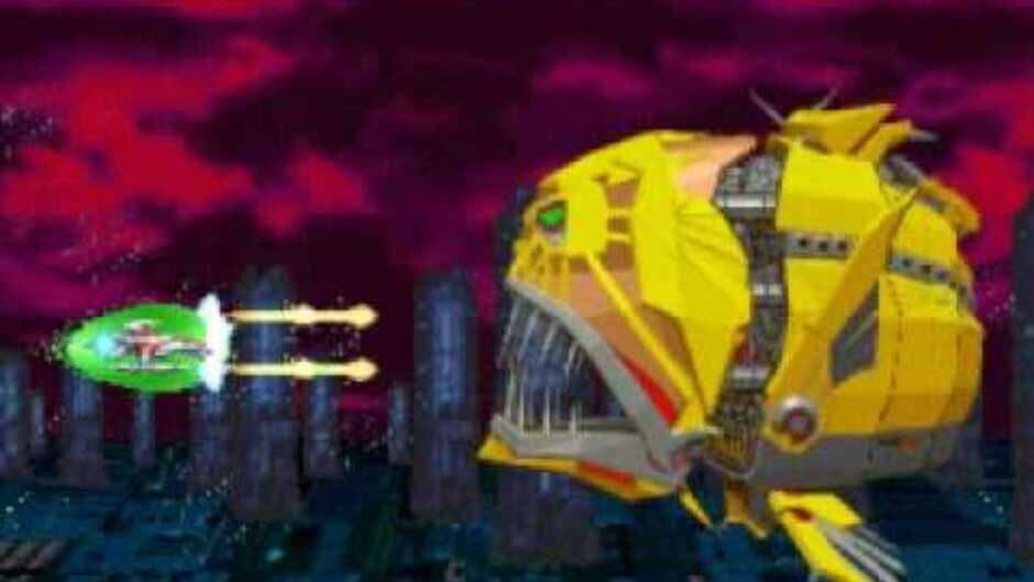 Darius Gaiden screenshot