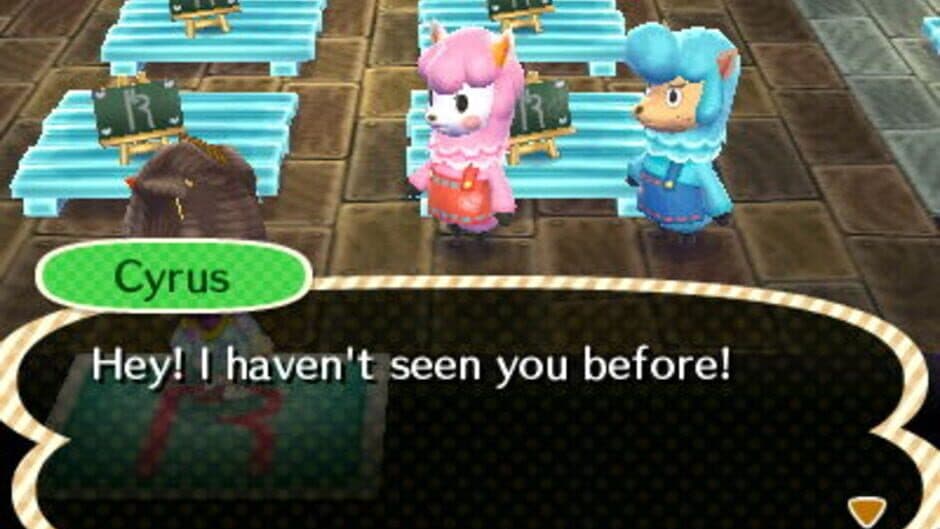 Animal Crossing: New Leaf screenshot