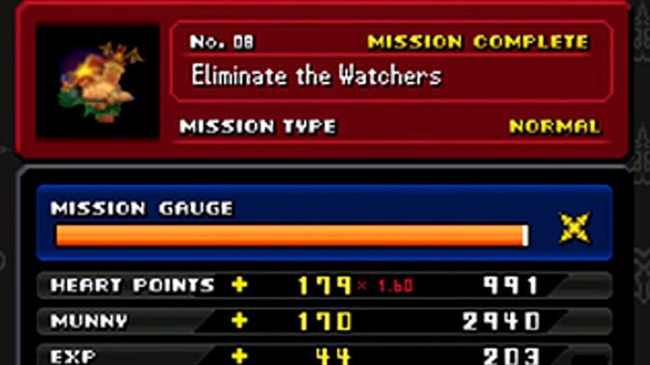 Kingdom Hearts 358/2 Days screenshot