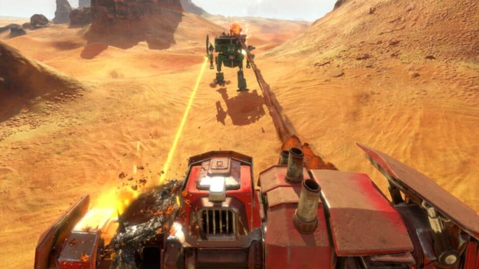 Vox Machinae screenshot