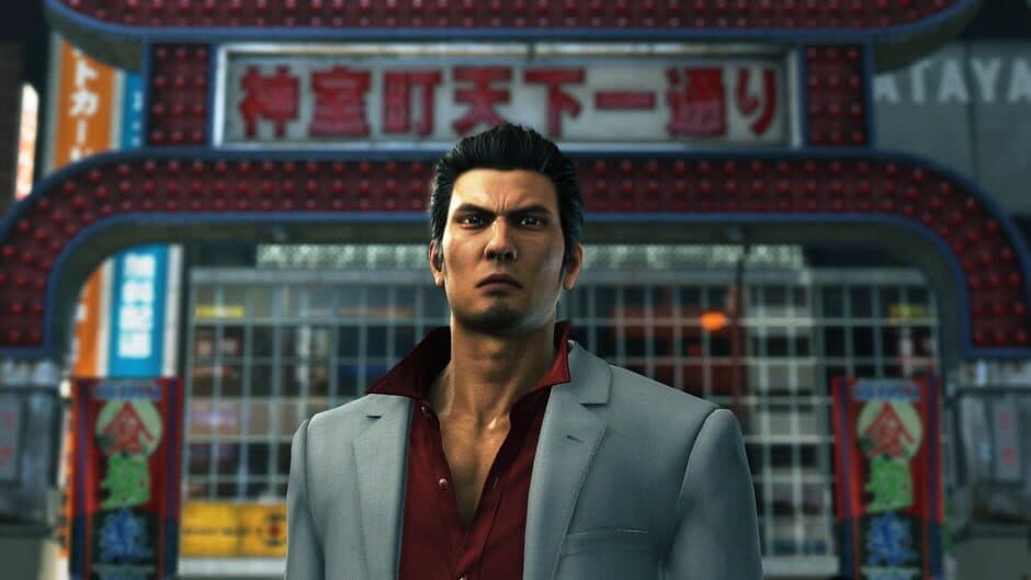 Yakuza 6: The Song of Life screenshot
