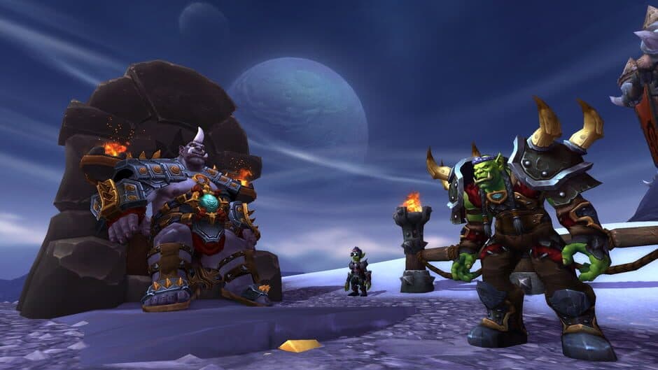 World of Warcraft: Warlords of Draenor screenshot