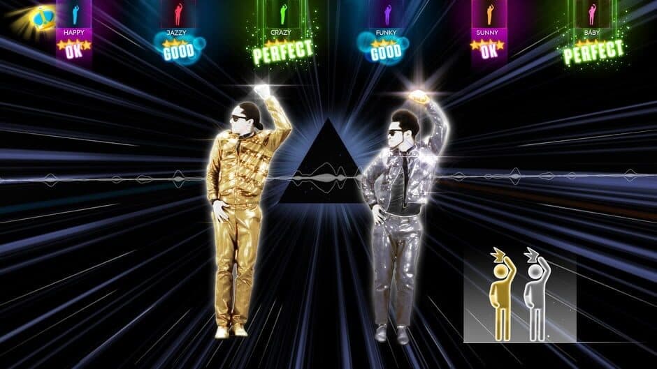 Just Dance 2014 screenshot