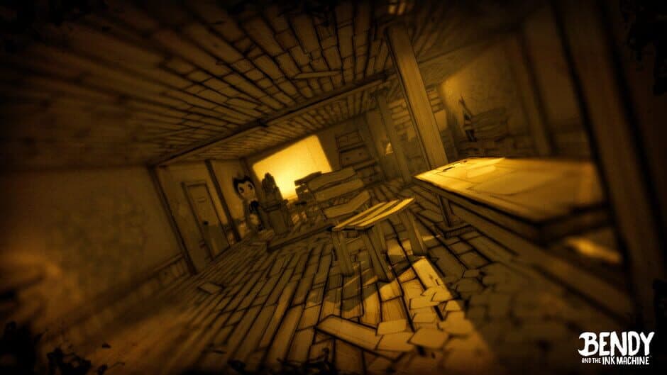 Bendy and the Ink Machine screenshot