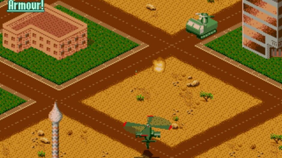 Desert Strike: Return to the Gulf screenshot