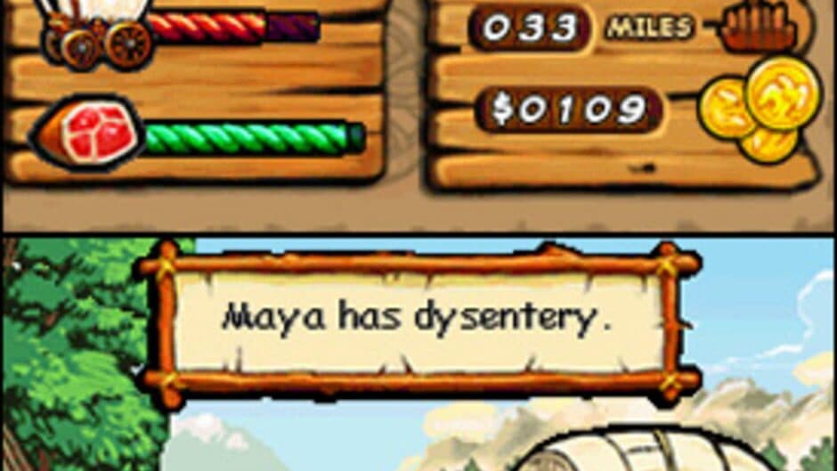 The Oregon Trail screenshot