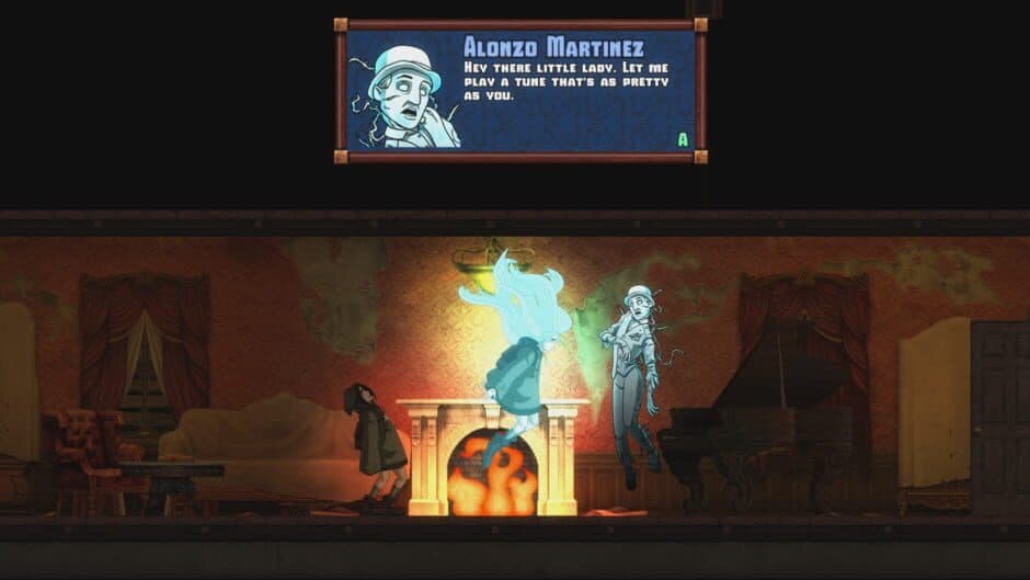 Whispering Willows screenshot