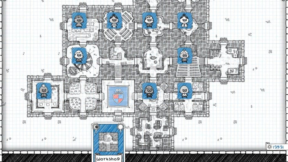 Guild of Dungeoneering screenshot