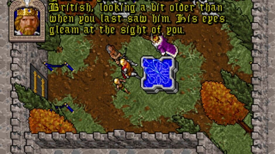 Ultima VII: The Black Gate screenshot