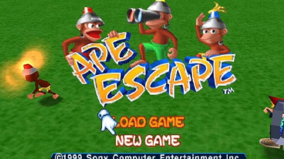 Ape Escape screenshot