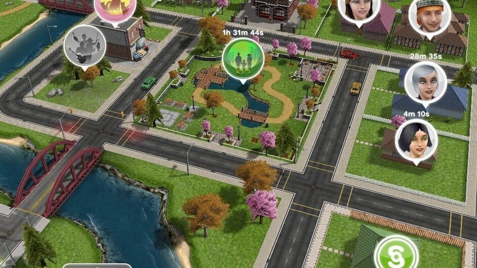 The Sims FreePlay screenshot