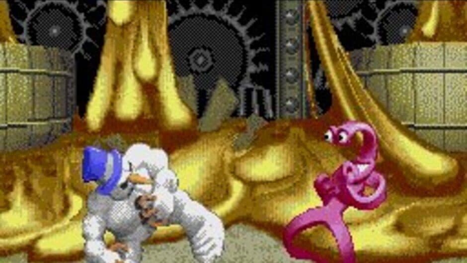 ClayFighter screenshot