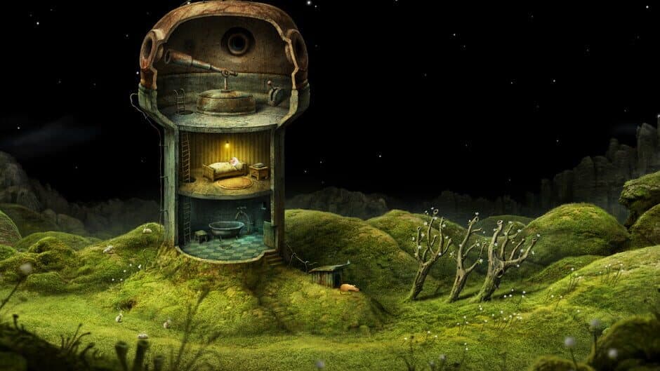 Samorost 3 screenshot