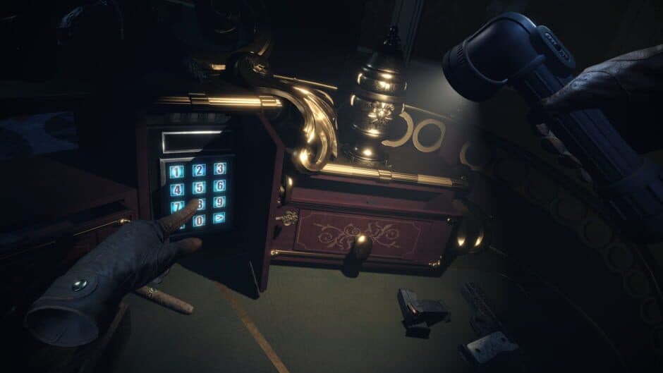 PlayStation VR Worlds screenshot