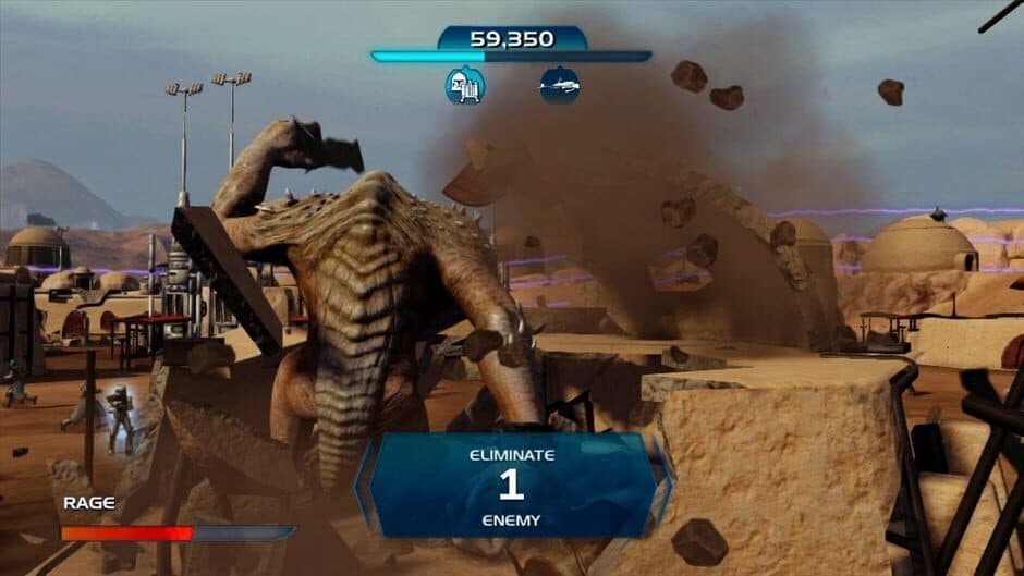 Kinect Star Wars screenshot