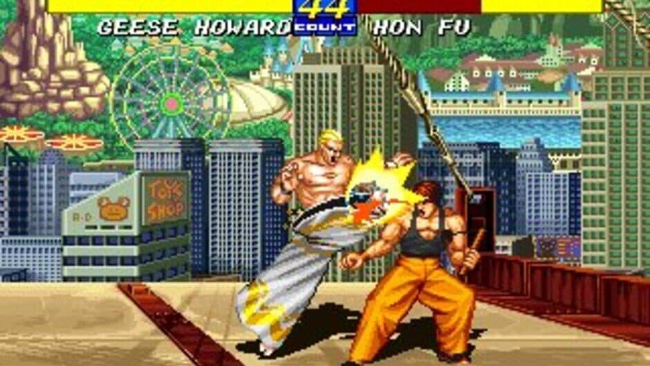 Fatal Fury 3: Road to the Final Victory screenshot