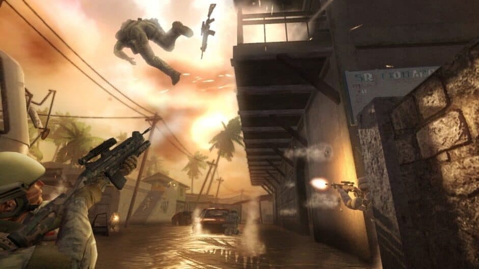 Tom Clancy's Ghost Recon Advanced Warfighter 2 screenshot