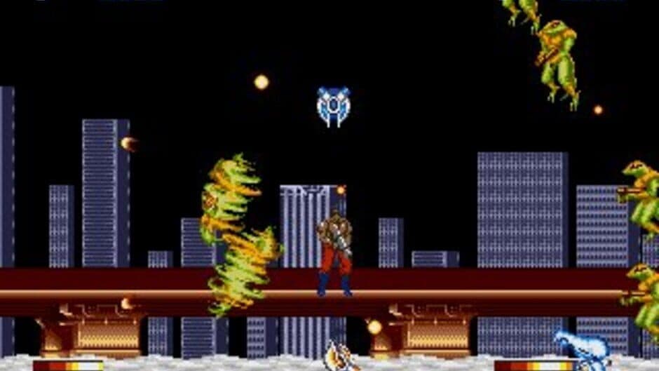 Forgotten Worlds screenshot