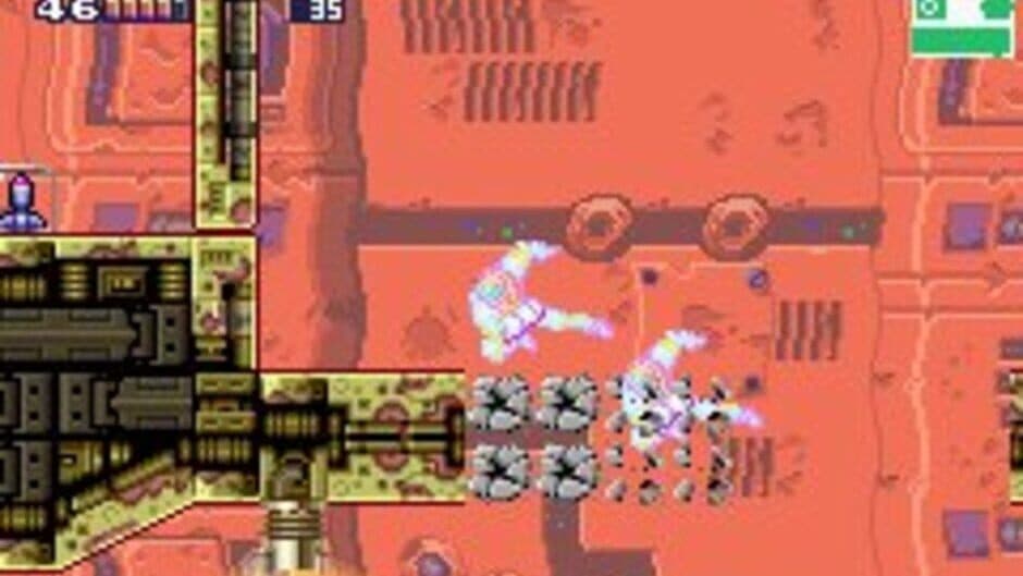 Metroid Fusion screenshot