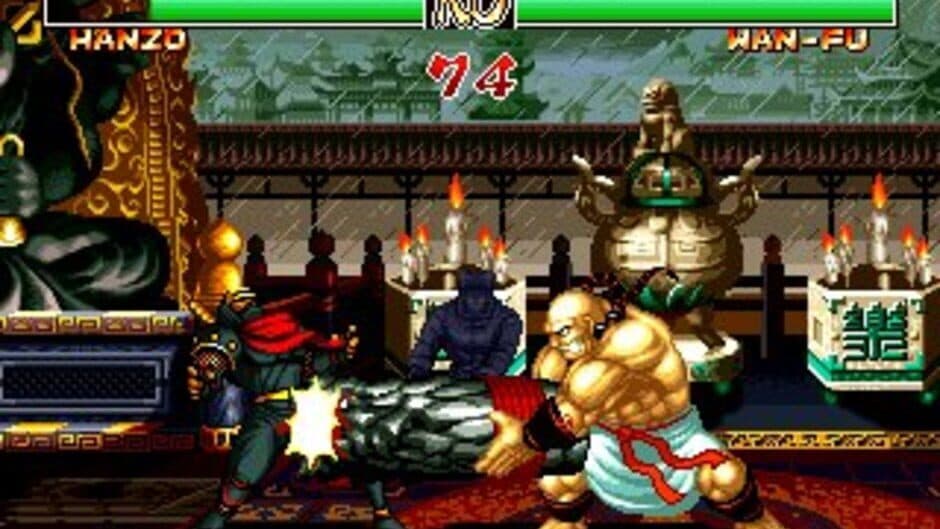 Samurai Shodown II screenshot