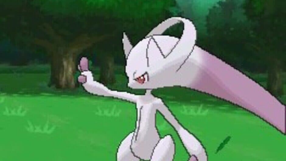 Pokémon Y screenshot