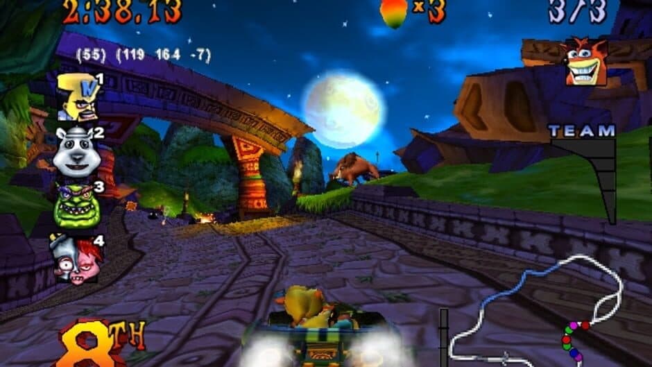 Crash Nitro Kart screenshot