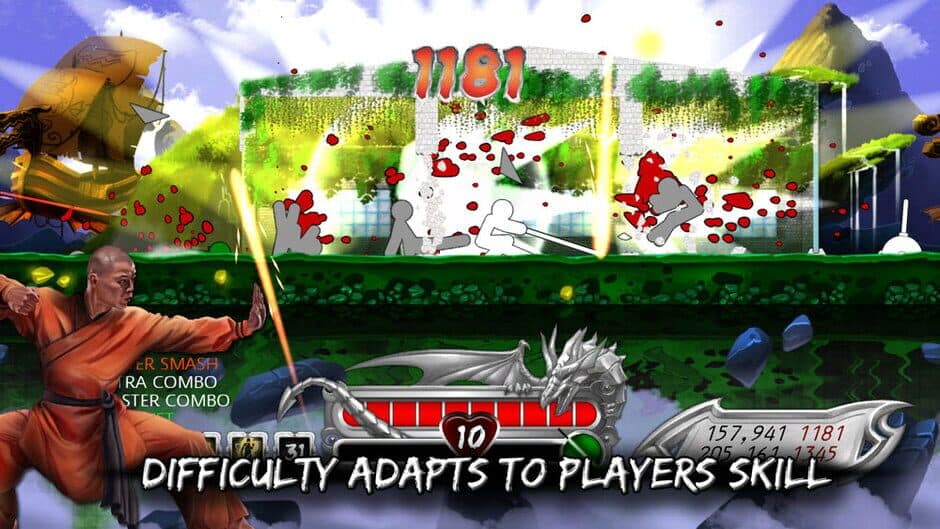 One Finger Death Punch screenshot