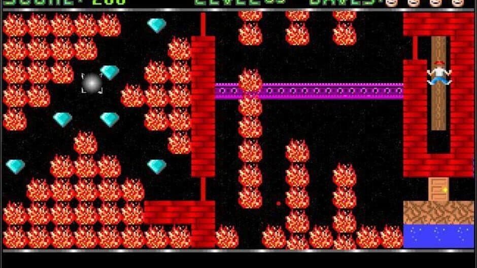 Dangerous Dave screenshot