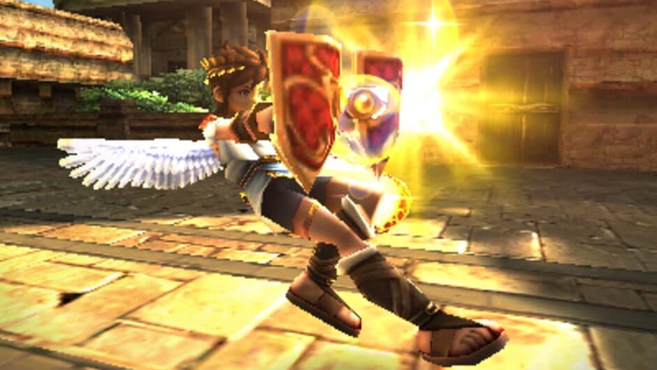 Kid Icarus: Uprising screenshot