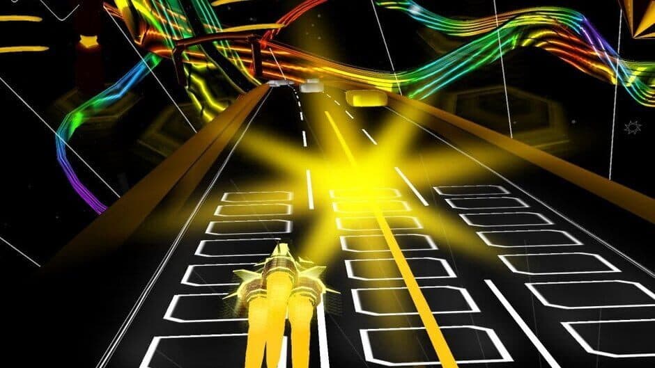 Audiosurf screenshot