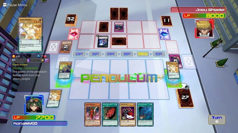 Yu-Gi-Oh! Legacy of the Duelist screenshot