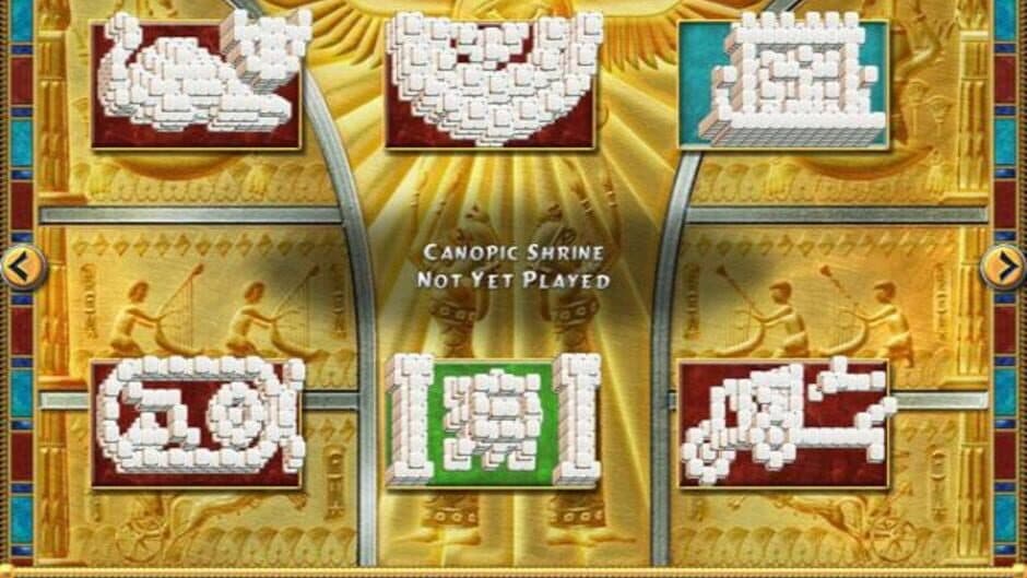 Luxor MahJong screenshot